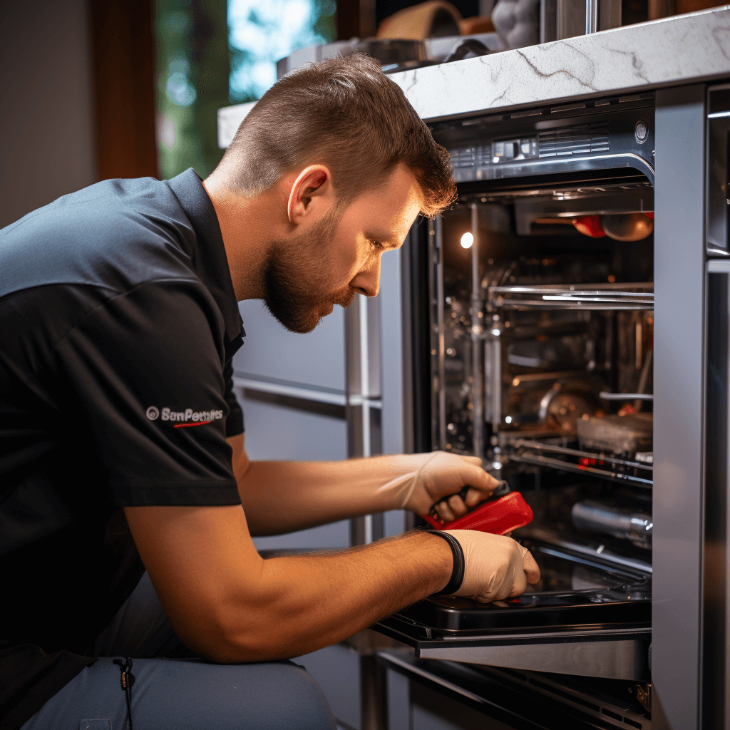 Stove Repair